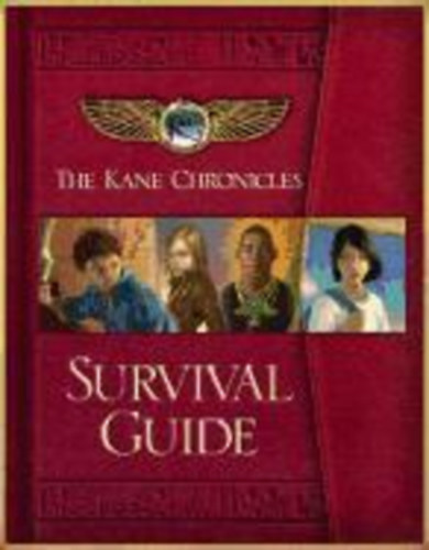 Riordan, Rick - Knight, Mary Jane: KANE CHRON SURVIVAL GD idegen