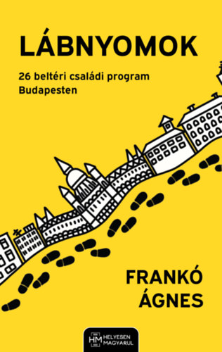 Frankó Ágnes: Lábnyomok könyv