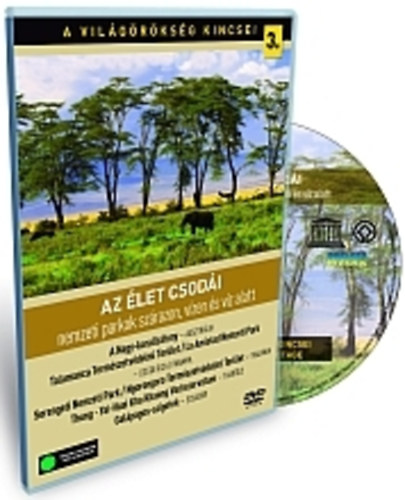 A világörökség kincsei 03. - Az élet csodái - DVD DVD