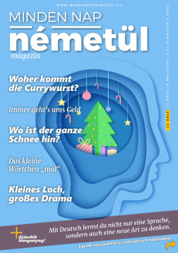 Minden Nap Németül - 2025. december - 9. évfolyam 6. szám könyv