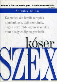 Shmuley Boteach: Kóser szex antikvár