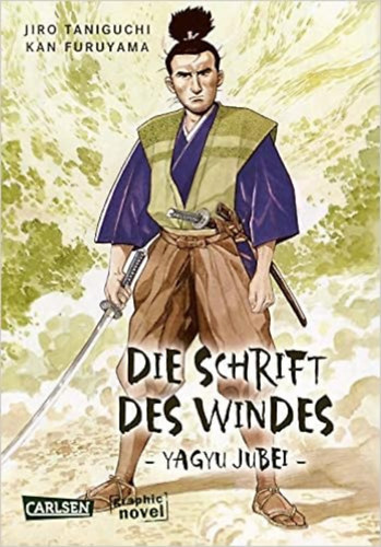 Jiro Taniguchi, Kan Furuyama: Die Schrift des Windes antikvár