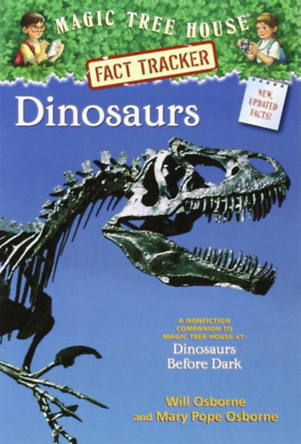 Mary Pope Osborne, Will Osborne: Magic Tree House Research Guide: Dinosaurs (Magic Tree House Fact Tracker) antikvár