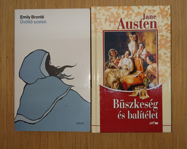 Emily Bronte, Jane Austen: 2 örök klasszikus: Büszkeség és balítélet, Üvöltő szelek antikvár