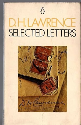 D.H. Lawrence: Selected letters antikvár