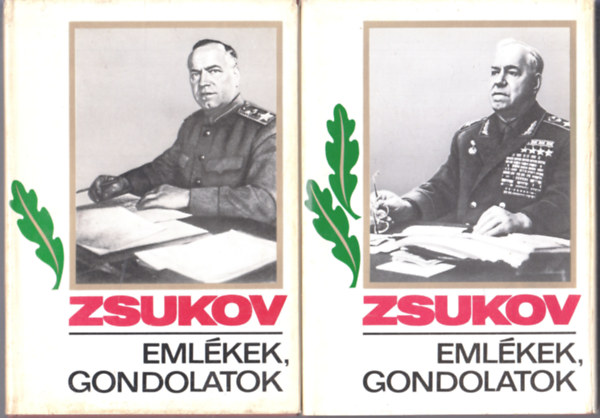 G.K. Zsukov: Emlékek, gondolatok I-II. antikvár