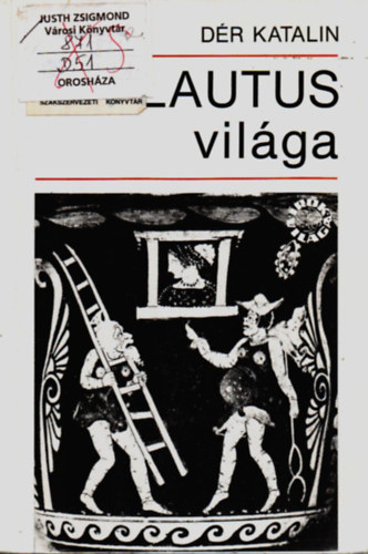 Dér Katalin: Plautus világa antikvár