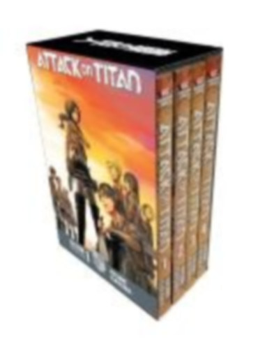 Isayama, Hajime: Attack on Titan Season 1 Part 1 Manga Box Set idegen