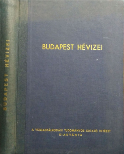 Budapest hévizei antikvár