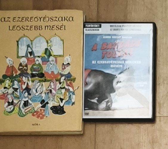 Az ezeregyéjszaka legszebb meséi + ajándék DVD: A bagdadi tolvaj-Az ezeregyéjszaka legszebb meséje antikvár