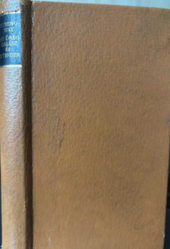 Ernest Hemingway: Az öreg halász és a tenger //minikönyv// antikvár