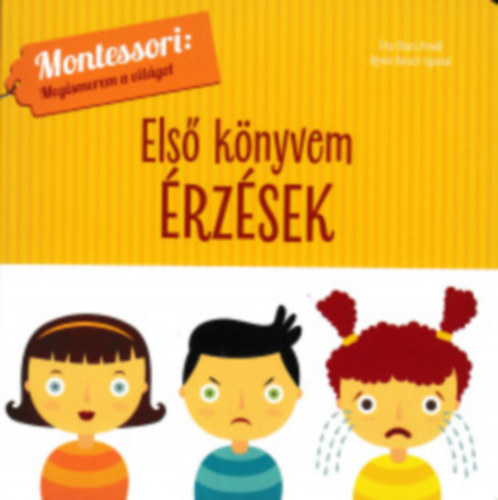 Chiara Proddi: Első könyvem - Érzések - Montessori: Megismerem a világot antikvár