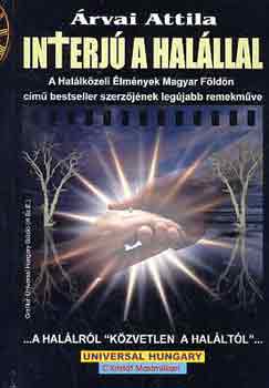 Árvai Attila: Interjú a halállal antikvár