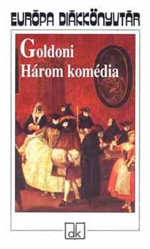 Carlo Goldoni: Három komédia - Európa diákkönyvtár | könyv | bookline