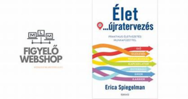 Erica Spiegelman: Erica Spiegelman - Élet... újratervezés-Munkafüzet antikvár