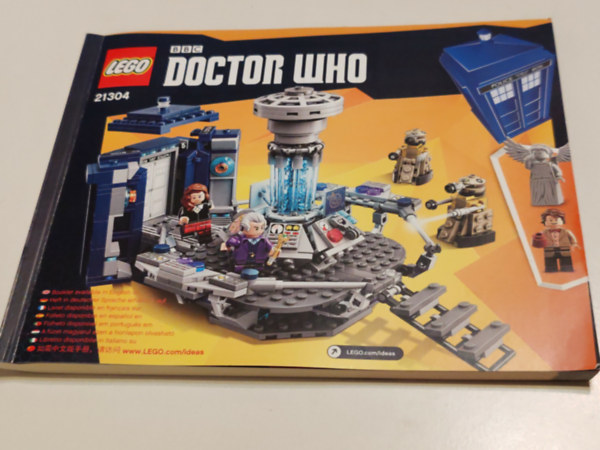 ismeretlen: LEGO Doctor Who 21304 összeszerelési útmutató antikvár