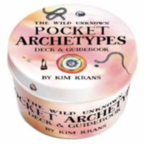 Krans, Kim: The Wild Unknown Pocket Archetypes Deck idegen