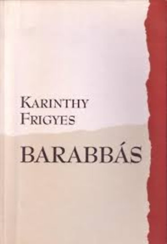 Karinthy Frigyes: Barabbás antikvár