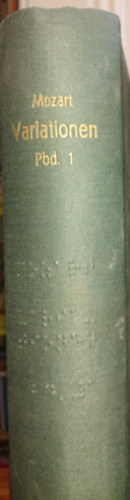 Mozart: Variatonen Pbd. 1 - Braille-írással antikvár