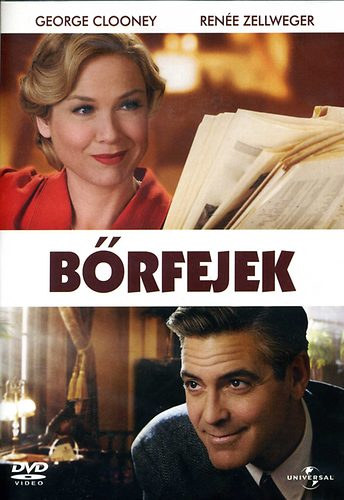 George Clooney, Renée Zellweger: Bőrfejek (1 DVD) antikvár
