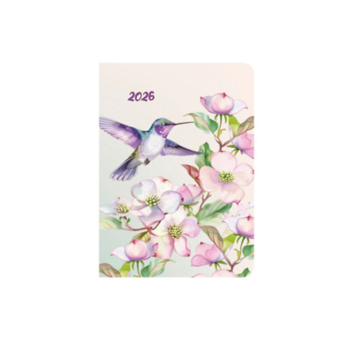 Flexi Kolibri - B6 heti naptár - 2026 naptár