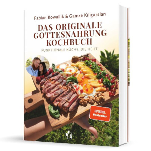 Kiliçarslan, Gamze - Kowallik, Fabian: Das originale Gottesnahrung-Kochbuch idegen