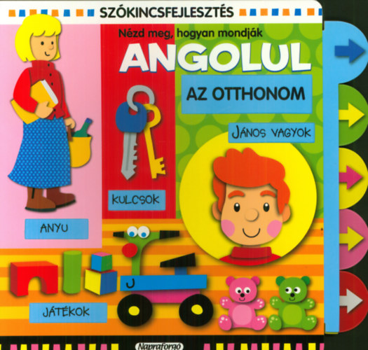 Jordi Busquets: Szókincsfejlesztés - Az otthonom antikvár