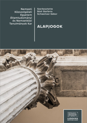Bódi Stefánia (szerk.) - Schweitzer Gábor (szerk.): Alapjogok e-Könyv