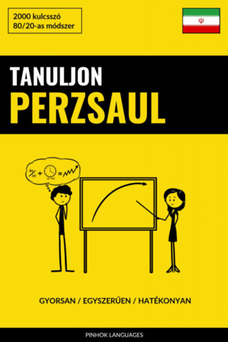 Pinhok Languages: Tanuljon Perzsaul - Gyorsan / Egyszerűen / Hatékonyan e-Könyv