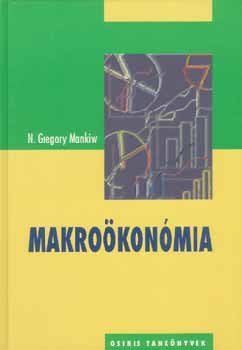 Gregory N. Mankiw: Makroökonómia antikvár
