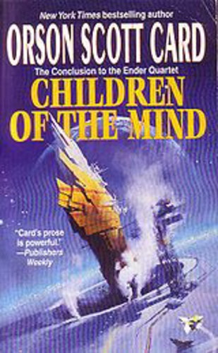 Orson Scott Card: Children of the Mind (Az elme gyermekei) antikvár