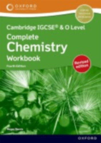 Norris Roger: Cambridge Complete Chemistry for IGCSE® & O Level: Workbook (Revised) antikvár