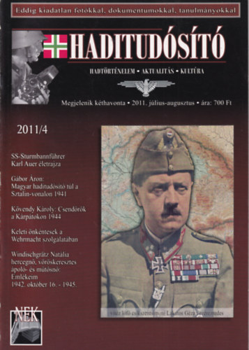 Haditudósító 2011/4 antikvár