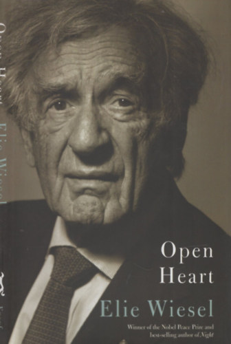 Elie Wiesel: Open Heart antikvár