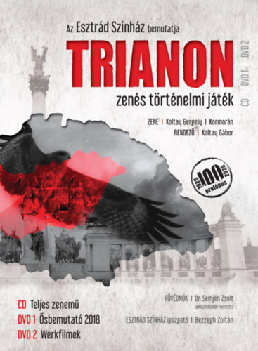Trianon - Zenés történelmi játék antikvár
