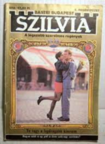 Szilvia szerelmes regények könyvcsomag: 8db. antikvár