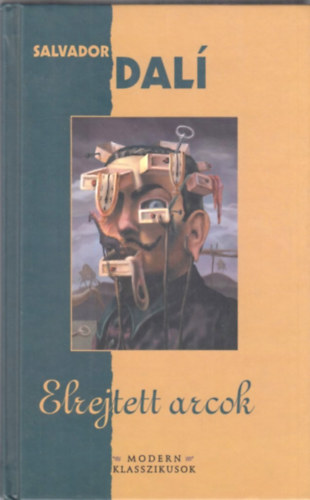 Salvador Dalí: Elrejtett arcok antikvár