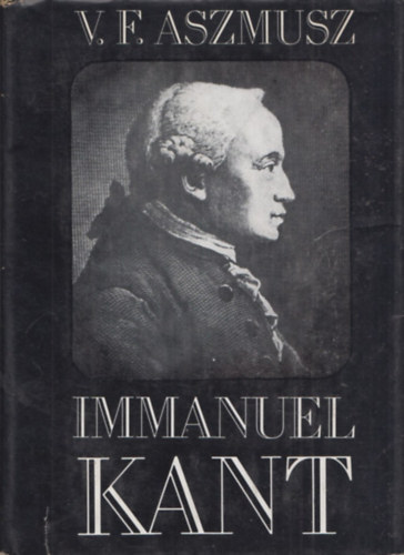 V.F. Aszmusz: Immanuel Kant antikvár
