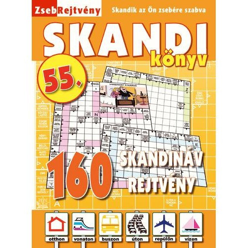 ZsebRejtvény Skandi Könyv 55. antikvár