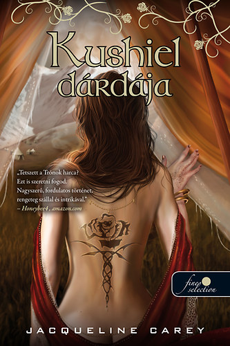Jacqueline Carey: Kushiel dárdája antikvár