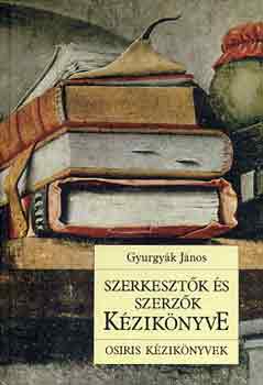 Szerkesztők és szerzők kézikönyve antikvár