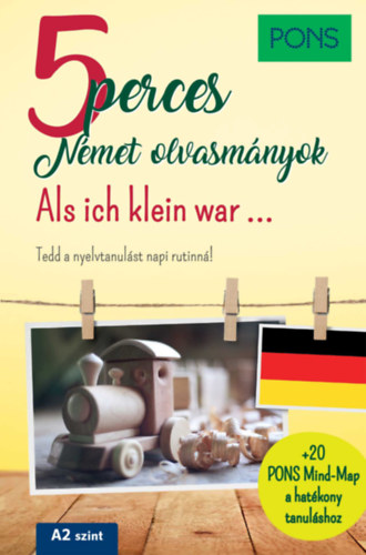 Jan Szurmant: PONS 5 perces német olvasmányok - Als ich klein war... könyv