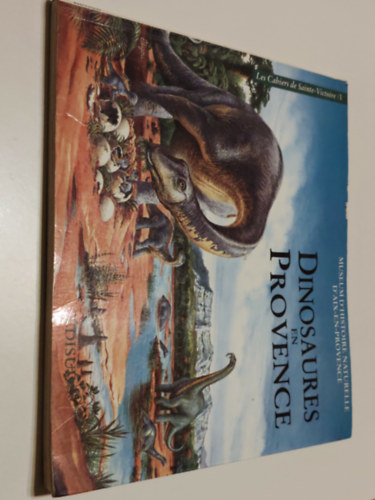 Ismeretlen Szerző: Dinosaures en Provence antikvár