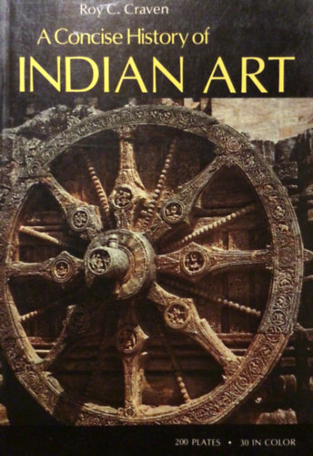 Roy C. Craven: A concise history of indian art antikvár