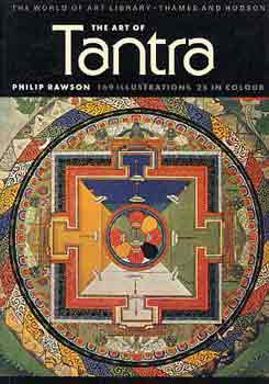 Philip Rawson: The art of tantra antikvár