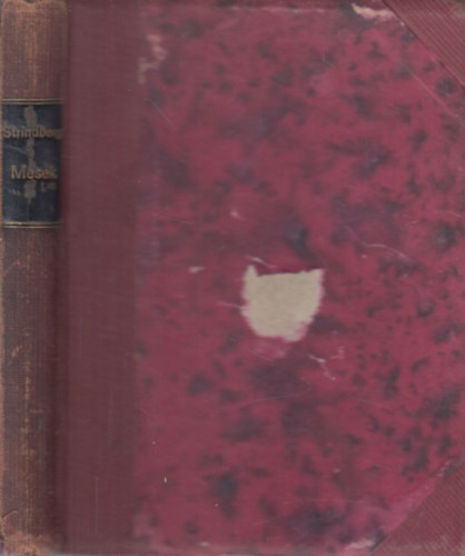 August Strindberg: Mesék (Altay Margit ford.) antikvár