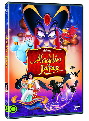 ALADDIN ÉS JAFAR - DVD DVD