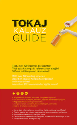 Ripka Gergely: Tokaj Kalauz könyv