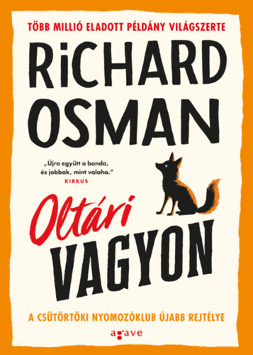 Osman, Richard: Oltári vagyon - puhatáblás könyv