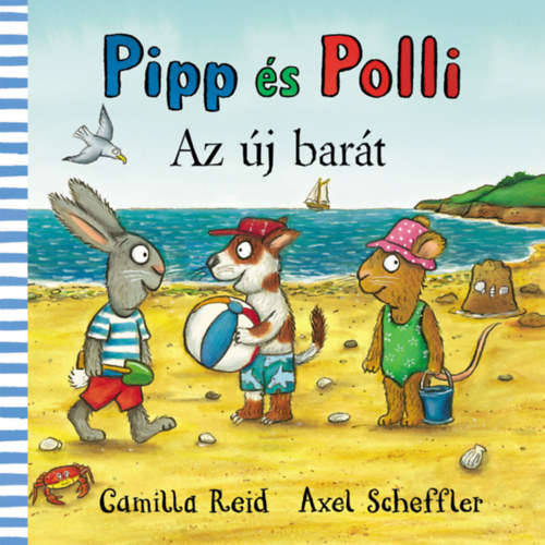 Axel Scheffler: Pipp és Polli - Az új barát könyv